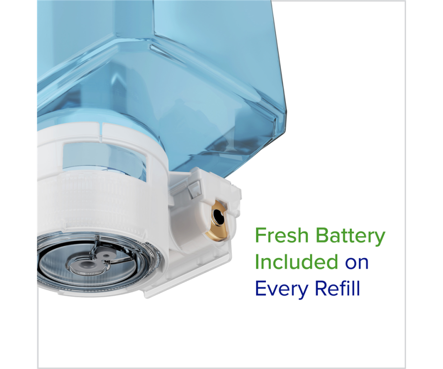 Reliable Brand® Graphite CB10 Foam Soap Dispenser, powered by PURELL® (1/CS)